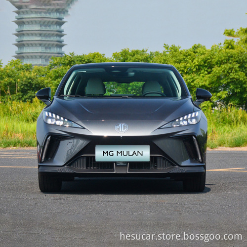 Mg Mulan 2022 520 km Deluxe in magazzino nuovi veicoli energetici Mg 4 5 6 7 EV Auto elettrica MG4 ALL&#39;ATTAMENTA
